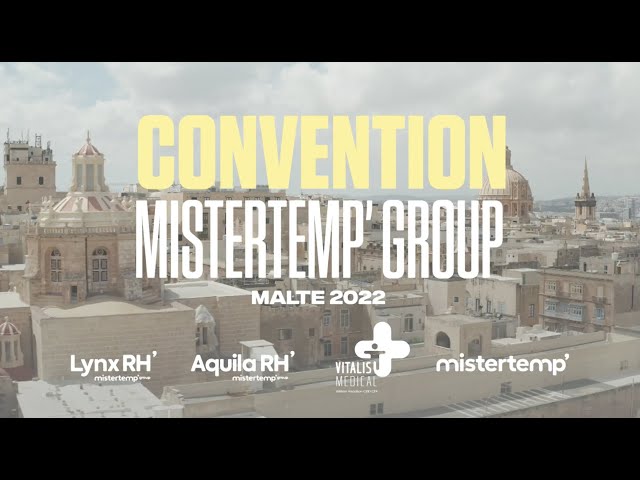 Convention annuelle des réseaux aquila RH et Vitalis Médical en vidéo