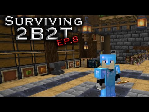 Surviving 2b2t on 1.19.4 Ep. 8 - Joining the Ultimate Group!