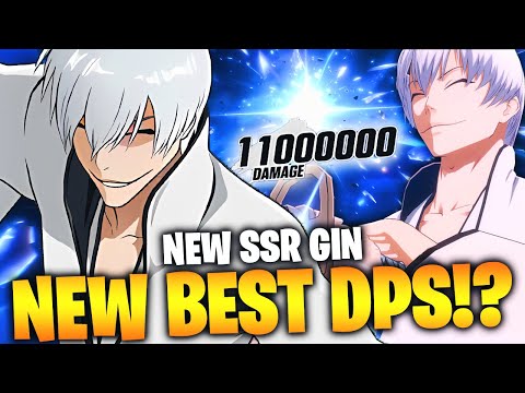 HE IS INSANE! NEW SSR BANKAI GIN IS OVERPOWERED IN BLEACH: SOUL RESONANCE! (Gin Gameplay!)