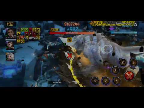 Speed Hero Female ABx - Silence Season / Makkari (44k PA) 10.65M without artefact / MFF