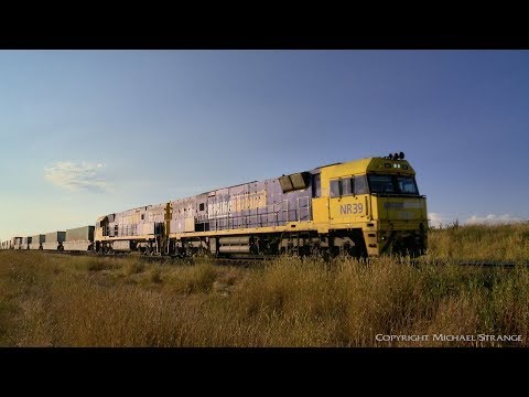 6PM6 Pacific National Container Train - PoathTV Australian Railways