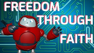 Gizmos Daily Bible Byte - 322 - Galatians 3:24 - Freedom Through Faith