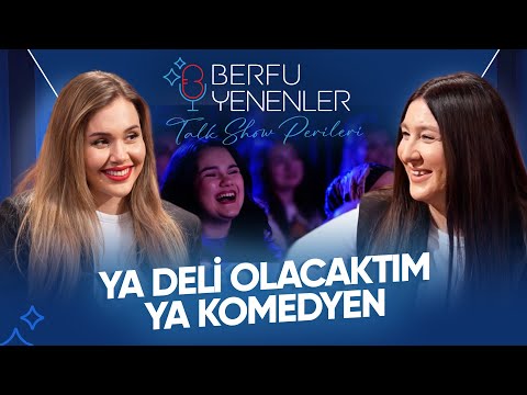 Berfu Yenenler ile Talk Show Perileri - Yasemin Sakallıoğlu