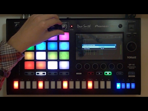 Immagine Pioneer DJ Toraiz SP-16 Sampler & Sequenzer - 16