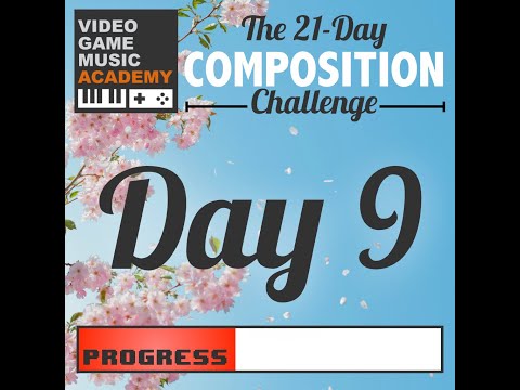 Lullaby Sphere - VGM Challenge Day 9 - 8D Audio - JP Soundworks