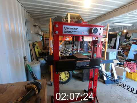 Strongway 40 Ton Press: Discussion