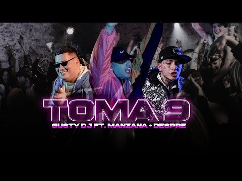 GUSTY DJ - TOMA 9 RKT - FT @ManzanaSK & DESPREUNO 🔥