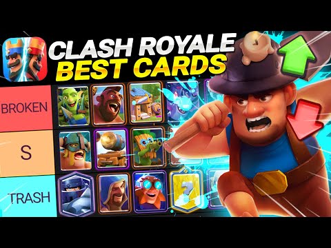 The ONLY tier list you need for Clash Royale's New Balance Update