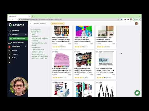 Levanta Amazon Affiliate Marketing | Creator Demo