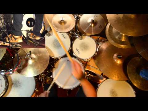 Symphony X / The Eyes Of Medusa / (Drum Cover) by Efraín BOJ