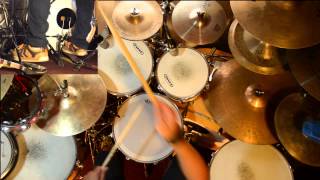 Symphony X / The Eyes Of Medusa / (Drum Cover) by Efraín BOJ