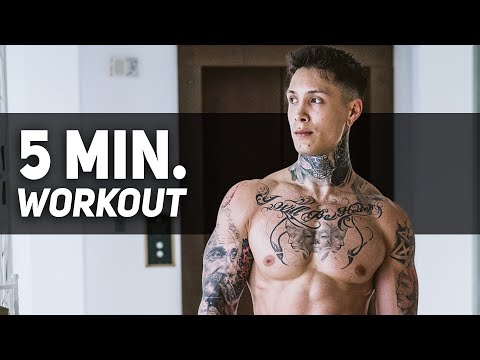 5 Min Home Workout ANYONE Can Do!