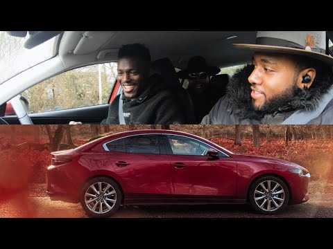 On The Road With The Mazda 3 Skyactiv X - Review