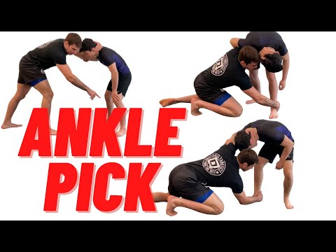 Ankle Pick Breakdown: EASY & LOW RISK Takedown For Grappling