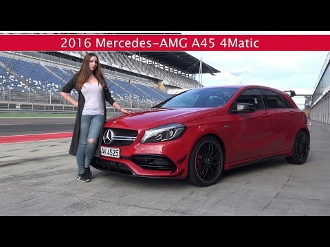 Fahrbericht: Mercedes-AMG A45 4Matic (Lausitzring)
