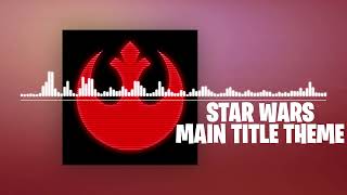 Cover art for Star Wars Theme/March of the Resistance