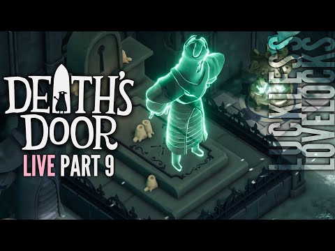 Death's Door Part 9 // Lords of Doors // Let's Play on Stream 4k 60fps