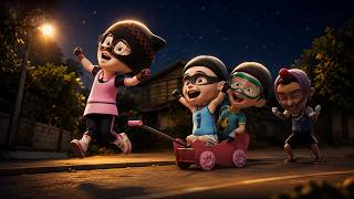 Download lagu Upin & Ipin Musim 19 - Polis Sentri (Full Episode) mp3