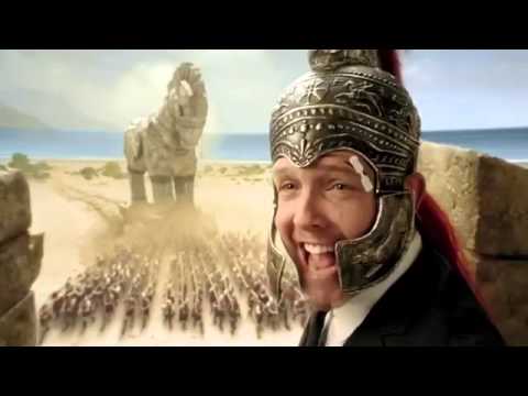 Allstate Mayhem Forbiden Apple Super Bowl Commercials