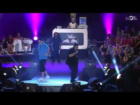 Chuty vs Eude Final Nacional España RedBull Batalla de Gallos 2013