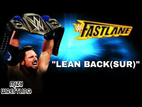 Wwe fastlane 2018 official theme song :b