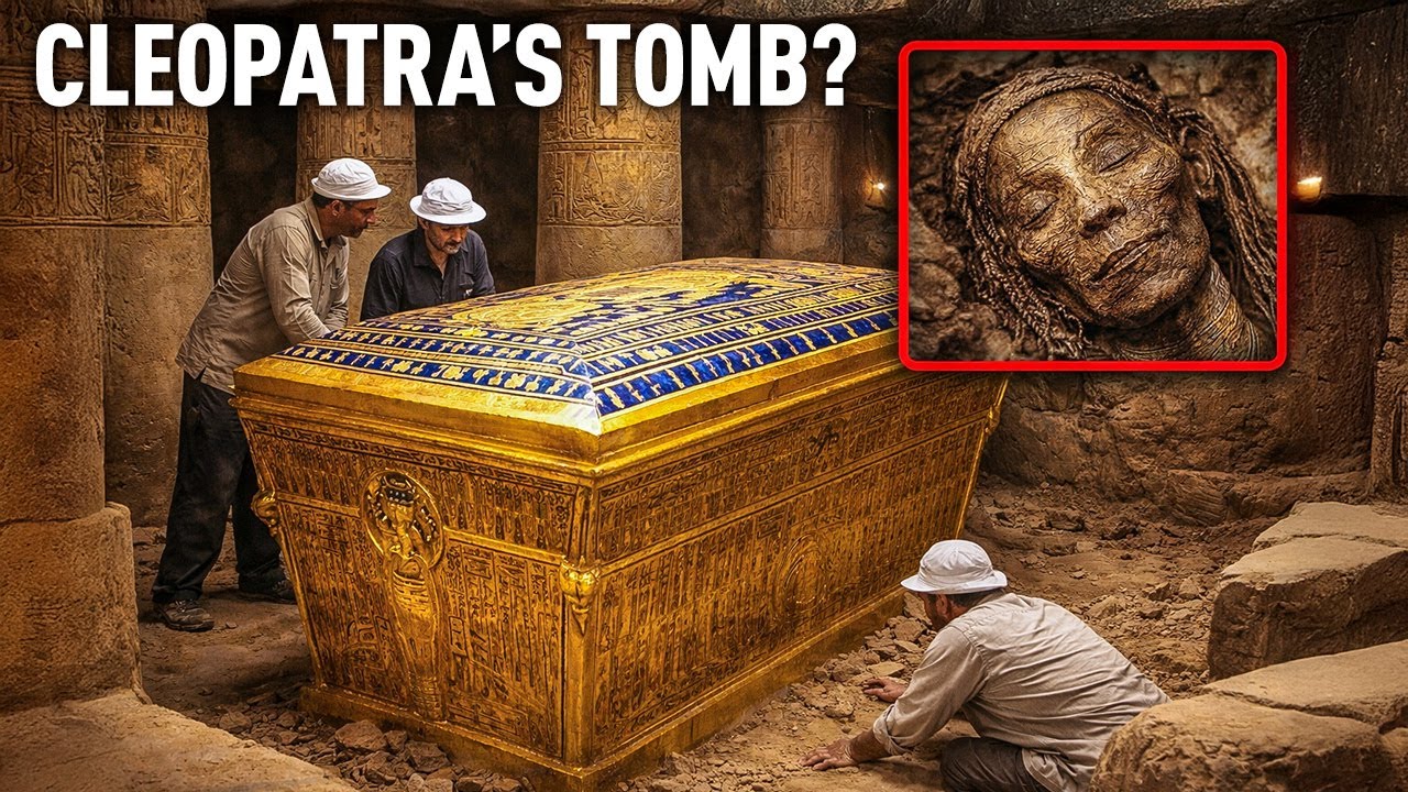 Cleopatra’s True Story Just Got Rewritten By A New Discovery | Documentary