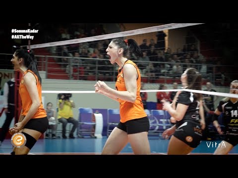 Eczacıbaşı VitrA - LP Salo | #CLVolleyW