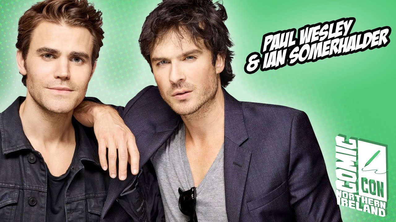 Ian Somerhalder & Paul Wesley | Full Q&A | Comic-Con Northern Ireland 2023