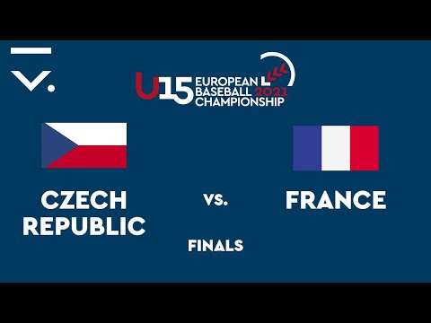 U15 European Championship 2021 finals - Czech Republic vs. France