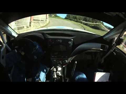 Cameracar crash e comico Rally del Tartufo 2014 Benazzo-Francalanci Impreza R4 - PS 8