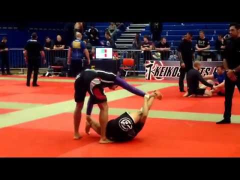 Tarik Hopstock vs  Munkhbayar Altantugs - IBJJF London Open No-Gi 2015 - Purple Adult - Open