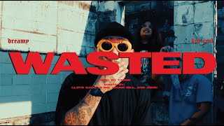 Dreamy - Wasted Featuring Shtday &amp; KNTMNL (prod.rossgossage) [Official Music Video]
