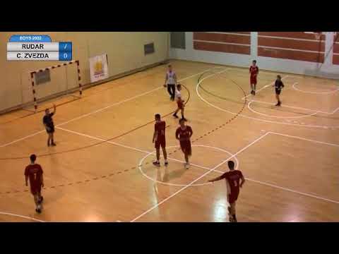 NBSC 2018. Boys 2002 Rudar (MNE) - Crvena Zvezda