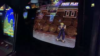 Street Fighter 2 Champion Edition 1cc 1 credit clear 705600 points by Andrew Say at Arcade Club Bury
