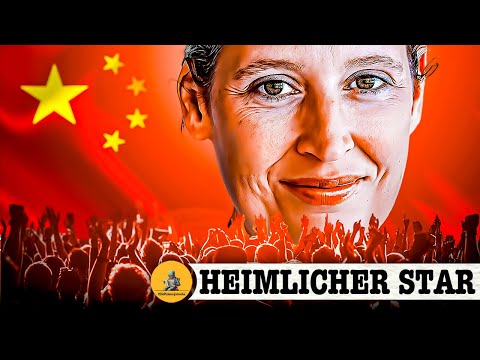 Warum Alice Weidel in China als Star gefeiert wird ???? | Alle News vom 15.04.