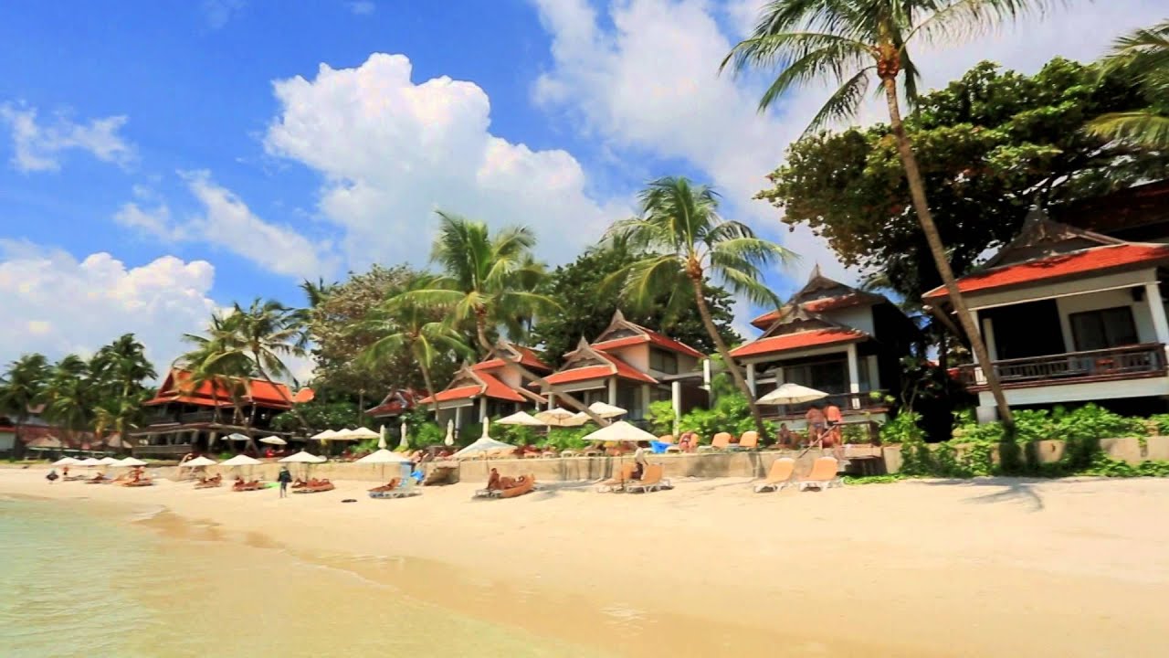 Video: 3* Samui Paradise Chaweng Beach Resort