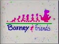 Barney Friends I Love You Season 1