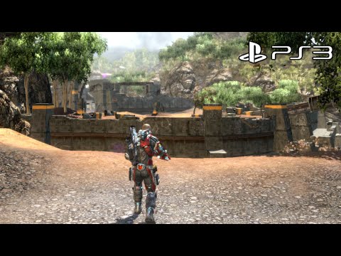 FRACTURE | PS3 Gameplay