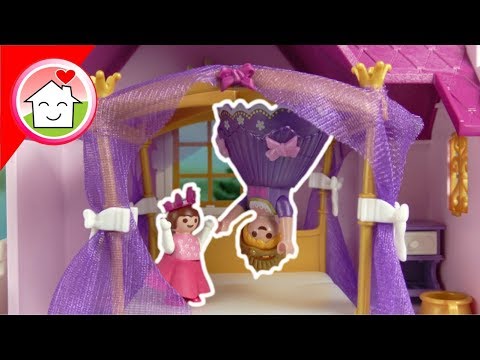 Playmobil Film deutsch - Anna und Lena im Schloss - Familie Hauser Spielzeug Kinderfilm