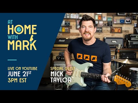 At Home with Mark:  Mick Taylor (S4, Ep 22)