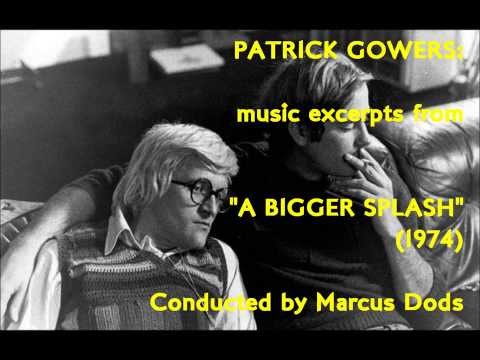 Patrick Gowers: music from A Bigger Splash (1974)