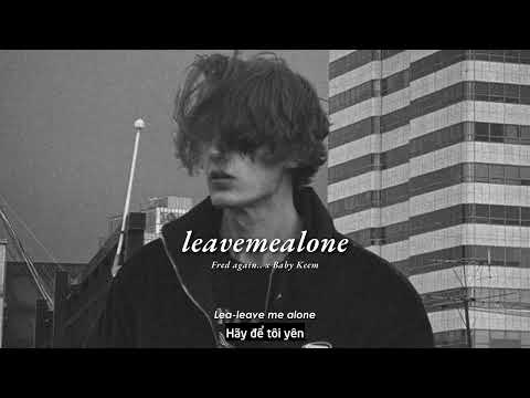 Vietsub | leavemealone - Fred again.. & Baby Keem | Lyrics Video