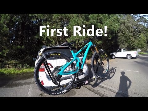 Yeti SB4.5c Build - Part 6 - First Ride Impressions!