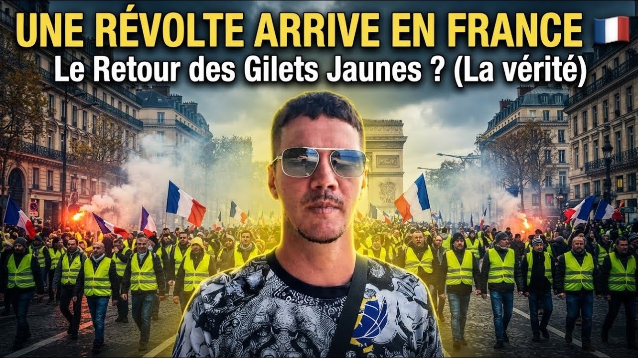 Les Français s’organisent 🇫🇷 Le retour des gilets jaunes ? Le 17 octobre 