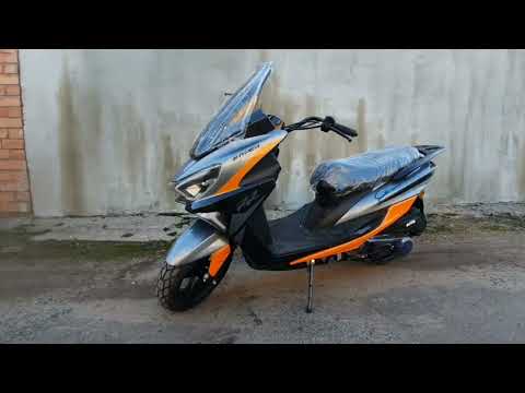 фото скутер racer hyper 150cc 0