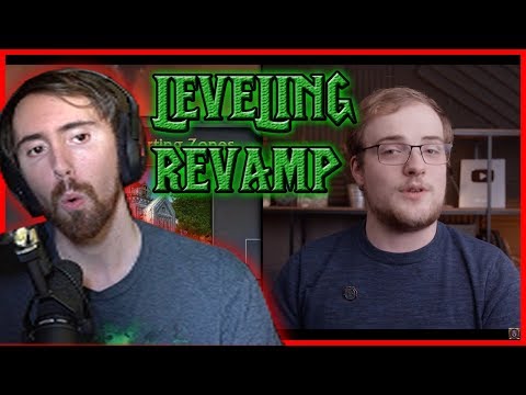 Asmongold Reacts To Shadowland’s BIG Leveling Revamp by Bellular | With Chat |
