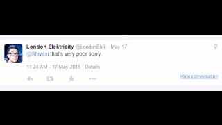 London Elektricity - Song In The Key Of Knife VIP Acapella