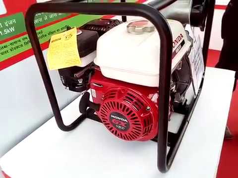 Honda wb30x water pump specification