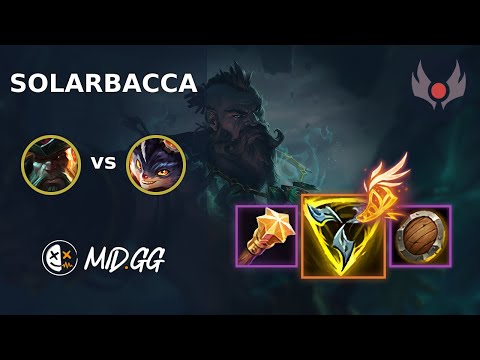 MID.GG: [ solarbacca ] Gangplank TOP vs Rumble | NA GRANDMASTER | LOL Season 2025