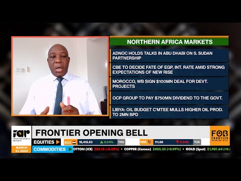 Frontier Africa Reports